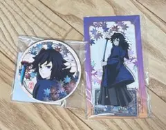 鬼滅の刃 京まふ アクリルスタンド ウッドコースター 富岡 義勇