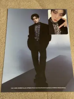 theboyz 7期 トレカ ヒョンジェ