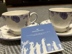 【新品未使用】WEDGWOOD ティーカップセット