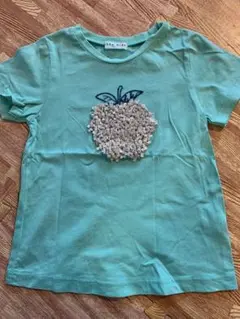 ハッカキッズ hakka kids 赤りんご 総柄 半袖 Tシャツ 100 - メルカリ