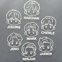 【971】ロンジュン　NCTDREAM ペンライト　ステッカー