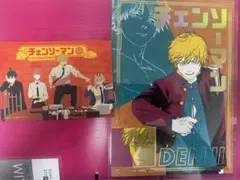 チェンソーマン デンジ 箔押しイラストカード ポストカード