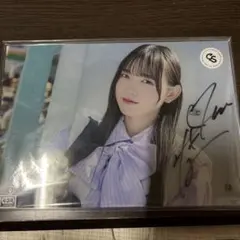 川村結衣 AKB48 名残り桜 タワレコ 渋谷限定 フライヤー 直筆サイン