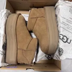 UGG クラシックウルトラミニ サイズ6