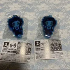 鬼滅の刃　獪岳　ここみえアクリルフィギュア　玖ノ型　アクリルキーホルダー