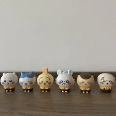 ちいかわ ココスソフビ人形　コンプリート