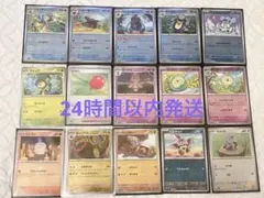 【即スリーブ•極美品】ポケモンカードセット　マスボ•モンボ　15枚セット