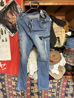 TORAICHI デニムパンツ ストレートのサムネイル