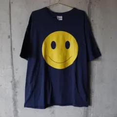 サイズ L 映画ウォッチマンプロモTシャツ　ブチ抜きスマイル　069 ムービー XL ウォッチマン T ブチ抜きスマイル ビンテージ vintage