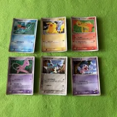 マクドナルド プロモ 2007年 未剥がし 3枚セット ポケモンカードDP