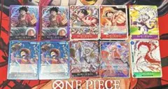ワンピースカード ルフィ リーダー プロモ シークレットまとめ売り