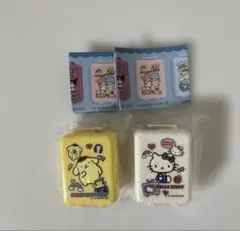 サンリオキャラクターズ ミニキャリーケースチャーム　2個セット