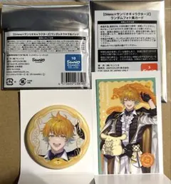 にじさんじ サンリオコラボ Oriens 宇佐美リト 缶バッジ フォト風カード