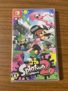 スプラトゥーン2 Splatoon 2 Nintendo Switch ソフト