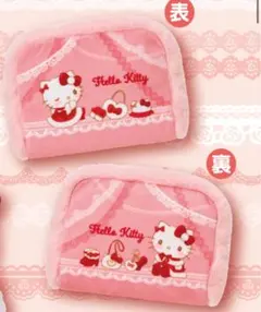 ハローキティ当りくじ　キティちゃんポーチ　Sanrio