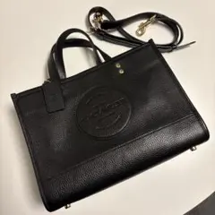 【美品】COACH コーチ デンプシー トート ショルダーバッグ