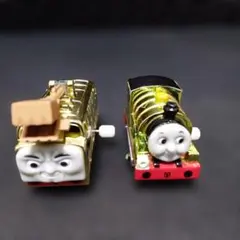 まとめ買いおすすめ　トーマス　カプセルプラレール　ディーゼル10　パーシー