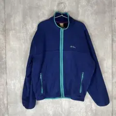 【80's】L.L.Beanエルエルビーン フルジップフリースジャケット