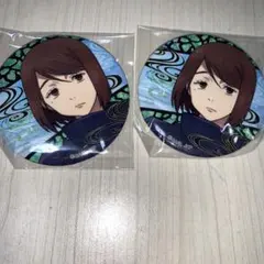 螺鈿風シリーズ 缶バッジ 2個セット （家入硝子）