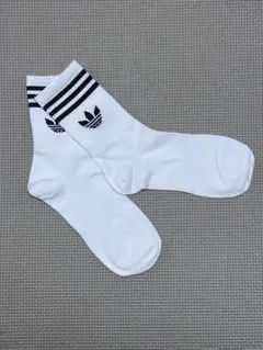 【値下げ】adidas オリジナルホワイトソックス