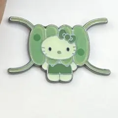 日本館 藻類 ハローキティ ピンバッジ 関西万博 キティ トゲイカダモ