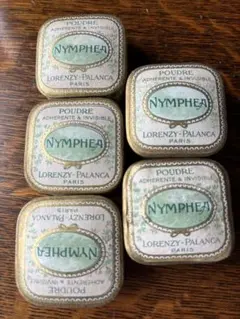 すぱるん♬様専用 Nymphea パウダー紙箱 5個セット　新品　希少
