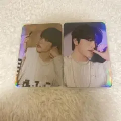 treasure ジョンファン　ナイトガーデン　トレカ