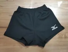 MIZUNO　ミズノ　ハーフパンツ　レディースM　バレーボール　ブラック　匿名
