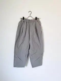 tsukuru & Lin コットン ボリュームパンツ