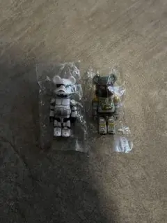 STARWARS ベアブリック2体セット