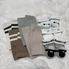 ベビー靴下、レッグウォーマーセット