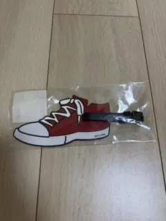 BANANA FISH スニーカー柄デカストラップ アッシュ・リンクス