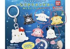 サンリオキャラクターズ なりきりメンダコ めじるしアクセサリー 3個セット