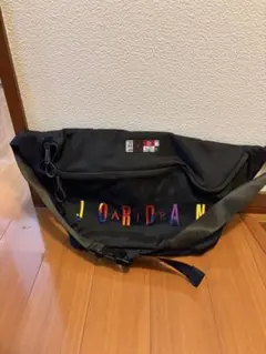 エアジョーダン ボディバッグ ブラック