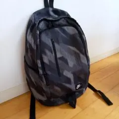 Nike カモフラージュバックパック