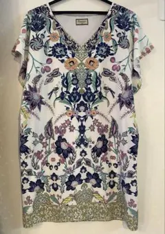 Diagram 花柄 半袖チュニックのサムネイル