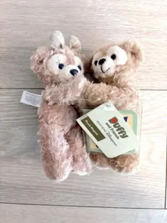 【新品タグ付き】香港ディズニー　ダッフィー シェリーメイ ぬいぐるみセット