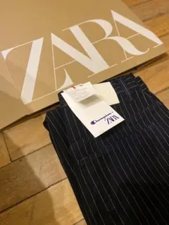 ストライプ デニム