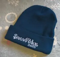 雪ミク2025 ニットキャップ