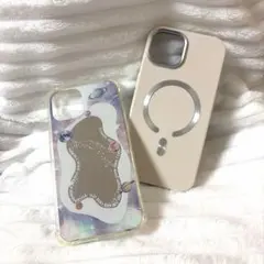 iPhone14 ケース2個まとめ売り★保護ガラスフィルム1枚お付けします★