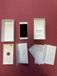 Apple iPhone 6s 64GBローズゴールド 本体