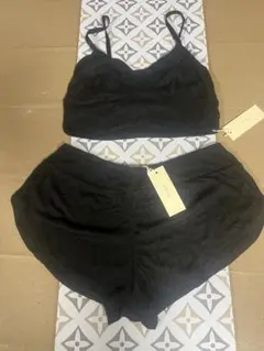 新品Mila Owen セパレート水着 ブラックミラオーウェン ビキニSET