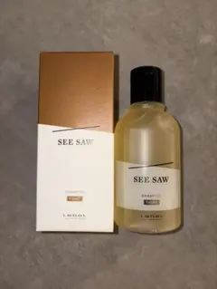 【新品】SEE SAW ヘア&スキャルプシャンプーTのサムネイル