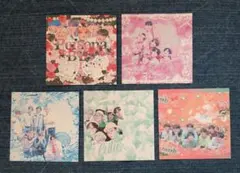 1セット。BTS オール メモ[56] 5枚ずつ25枚 韓国製作者様
