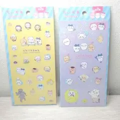 ちいかわ　キラキラシール3　ハチワレ　うさぎ　キャンドゥ