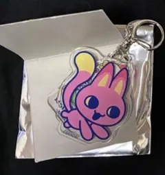 【新品未使用】たまごっちふぁくとり〜 セットアクリルキーホルダー みゃおっち