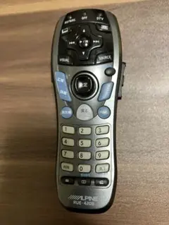 ALPINE RUE-420B カーナビリモコンのサムネイル