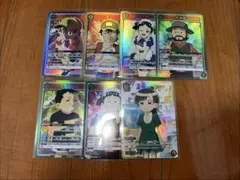 道*雪様 ユニオンアリーナ 僕とロボコ SR PR 7枚まとめ売り
