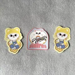 Stray Kids SKZOO くじ 3枚セット ヒョンジン ジニレット