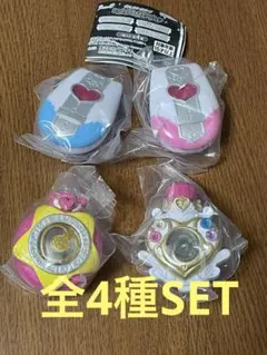 プリキュアオールスターズ ミニチュアライトセレクション 全4種SET